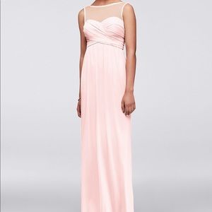David’s Bridal Bridesmaid Dress